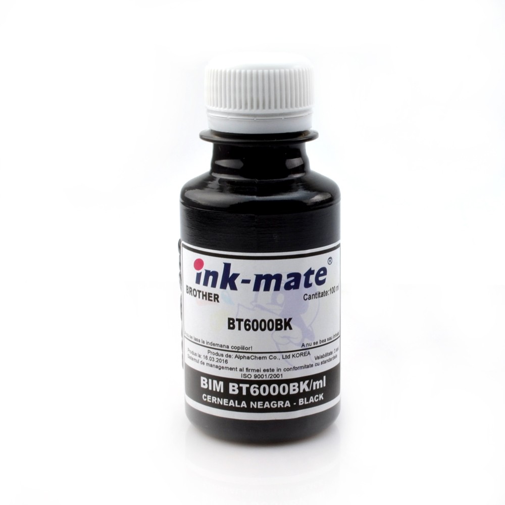 Cerneala refill Black pentru imprimante Brother T300 T500 T700 T800 500 ml - imagine 4